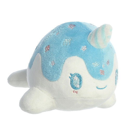 Blue Raspberry Nomwhal Plush