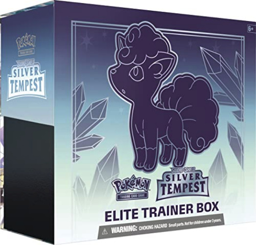Pokémon TCG: Sword & Shield Silver Tempest Elite Trainer Box