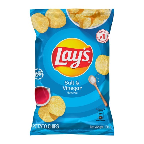 Lay's Salt and Vinegar Potato Chips