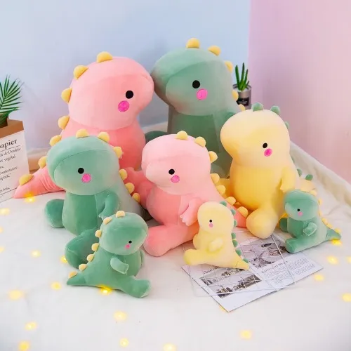 Dinosaur Plushie