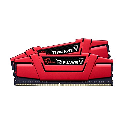 G.Skill Ripjaws V Series 32GB (2 x 16GB) 288-Pin DDR4 SDRAM DDR4 2666 (PC4 21300) Intel Z170 Platform Desktop Memory Model F4-2666C15D-32GVR
