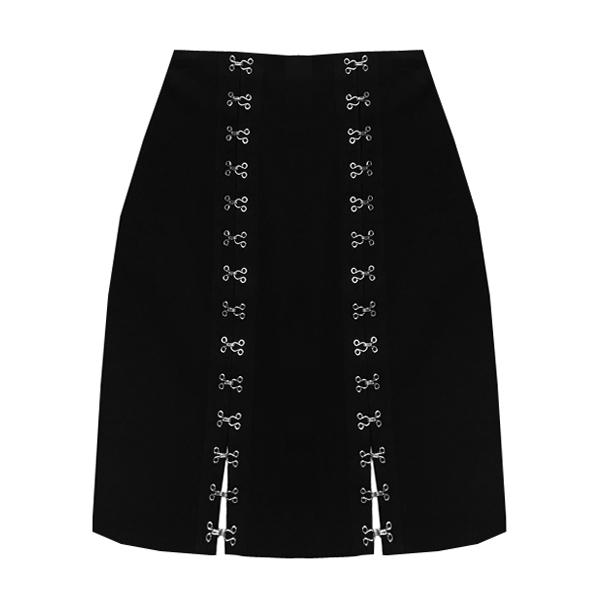 High Waist Hook Skirt