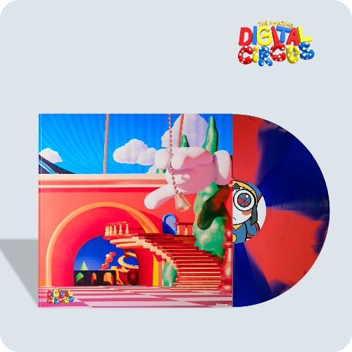 Digital Circus Pilot Vinyl Record | Default Title