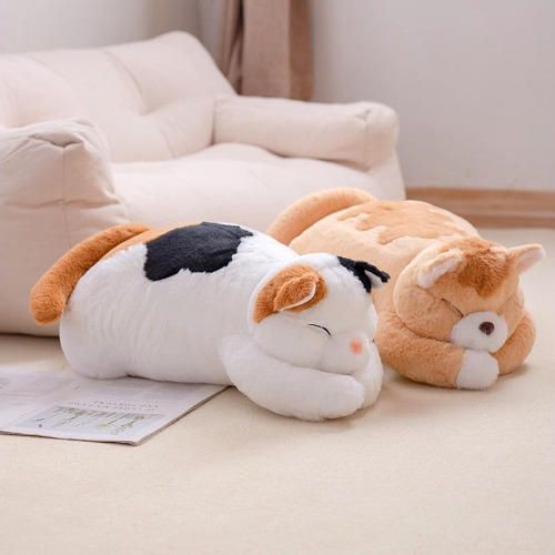 Iris - Izable 63cm Soft Cat Plush - White / 63cm