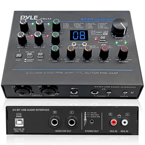 Professional Usb Audio Interface