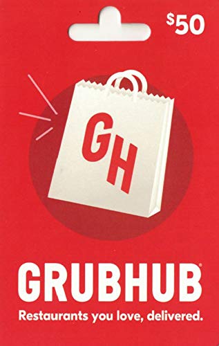 Grubhub Gift Card - 50 - Traditional