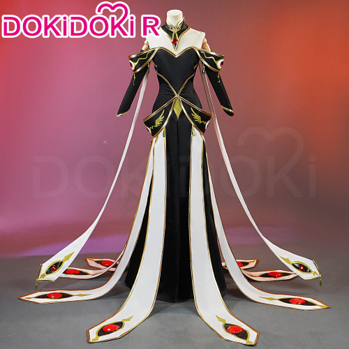 【In Stock】【Size S-2XL】DokiDoki-R Anime Cosplay Costume Queen Dress | XL-In Stock