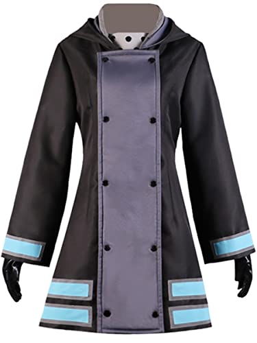 Anime Fire Force Enen No Shouboutai / Enn Enn no Shouboutai Staffel 2 Tamaki Kotatsu Cosplay Kostüm Halloween - M - Damen