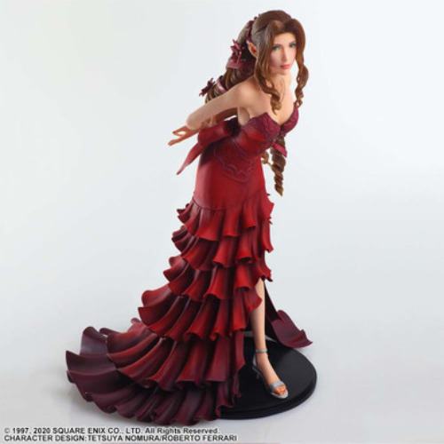 FINAL FANTASY VII REMAKE STATIC ARTS AERITH GAINSBOROUGH DRESS VER.