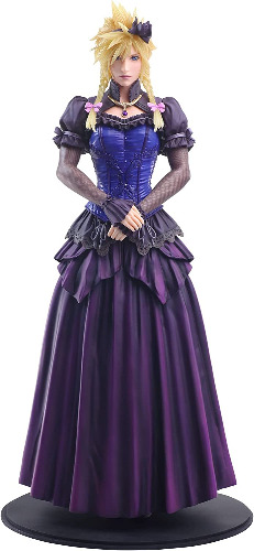 Final Fantasy VII Remake - Cloud Strife - Static Arts - Dress Ver. (Square Enix) - Brand New