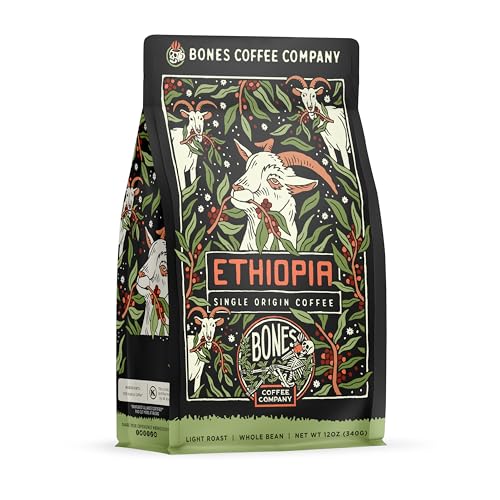bones coffee - ethiopian single origin 