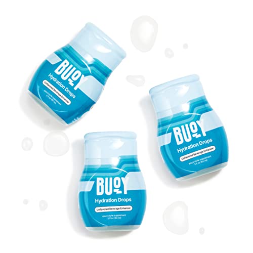 Buoy Electrolyte Drops | 120 Servings | No Sugar, No Sweeteners | Dietitian Recommended | Trace Minerals, Vitamins & Antioxidants | Purposefully Unflavored | Add to Any Drink - 3