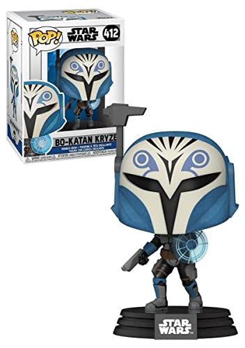 Funko Pop! Star Wars: Clone Wars - Bo-Katan Vinyl Figure