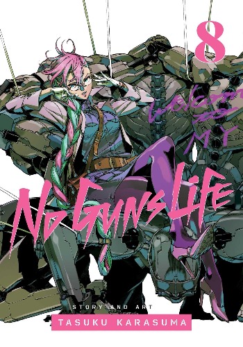 No Guns Life, Vol. 8 (Volume 8)