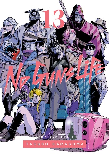 No Guns Life, Vol. 13 (Volume 13)