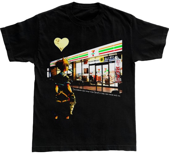 The Light That Never Goes Out | Black / XL