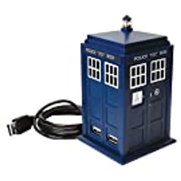 DOCTOR WHO Dr Who DR115 The Official Tardis Hub Police Phone Box