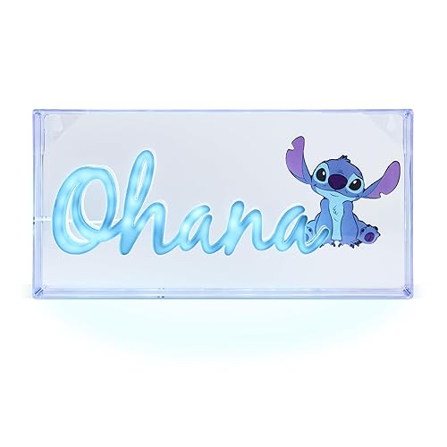 Stitch Ohana LED Neon Light - Lilo and Stitch
