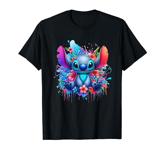 Stitch – Cadeau design pour filles, garçons, femmes, enfants, amis T-Shirt - Youth - Purple - Large