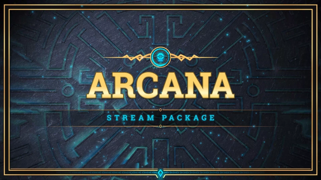 Arcana - Stream Package - Complete Pack
