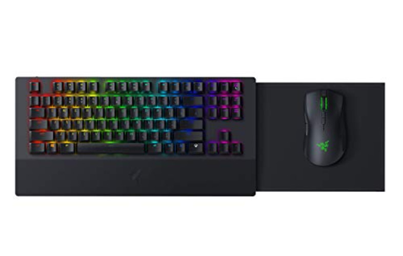 Razer Turret Wireless Mechanical Gaming Keyboard & Mouse Combo for PC & Xbox One - Classic Black