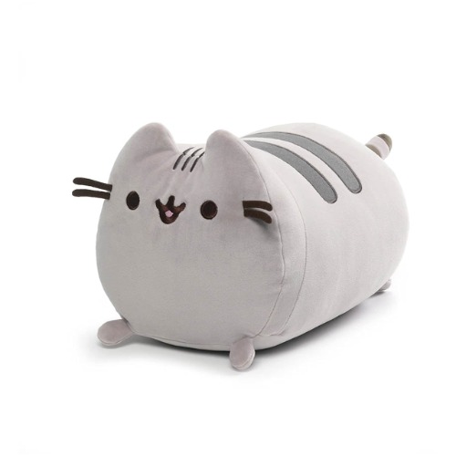 Pusheen The Cat Pusheen Squishsheen Log Soft Toy, 28 cm