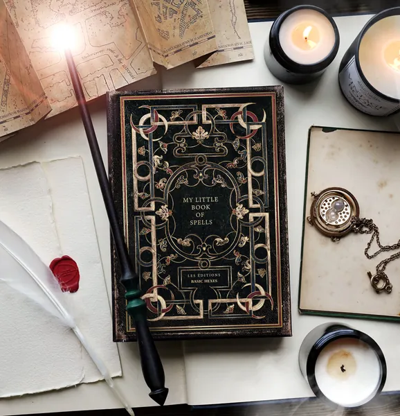My Little Book Of Spells vintage planner A5