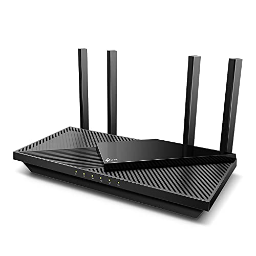 TP-Link AX3000 WiFi 6 Router – 802.11ax Wireless Router, Gigabit, Dual Band Internet Router, VPN Router, OneMesh Compatible (Archer AX55) - AX3000, WiFi 6 Router