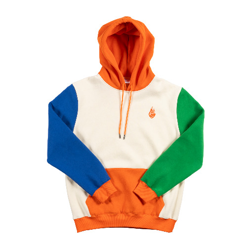 Wheel of Mythicality Colorblock Hoodie