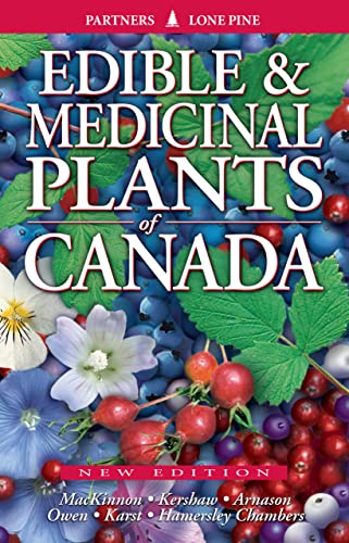 Edible and Medicinal Plants of Canada - Book