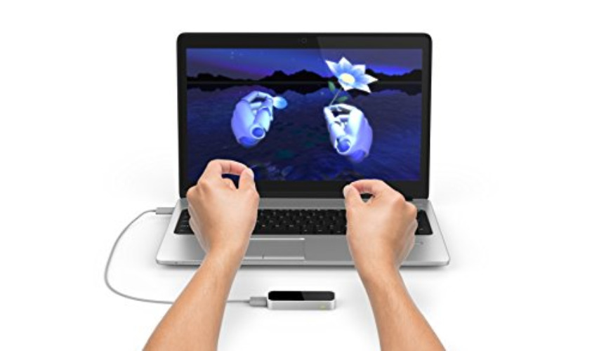 Leap Motion Controller for 3D Model Hand Tracking