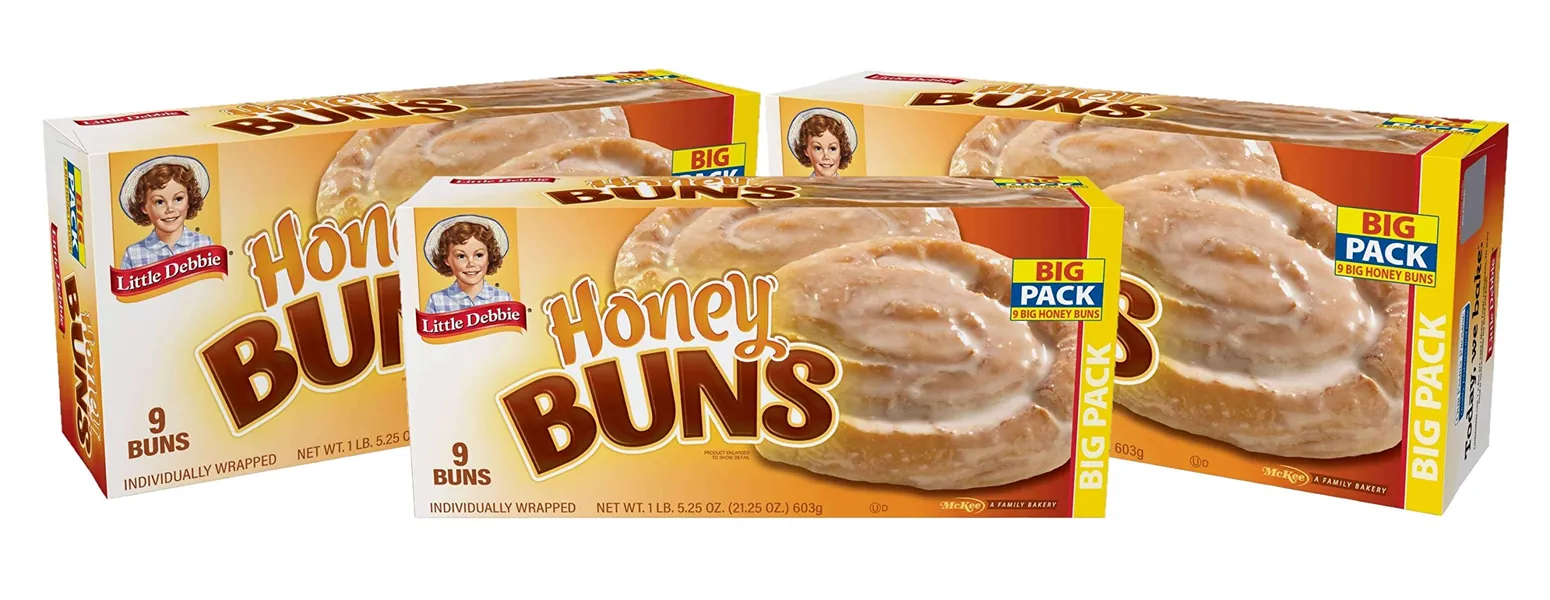 Little Debbie Honey Buns