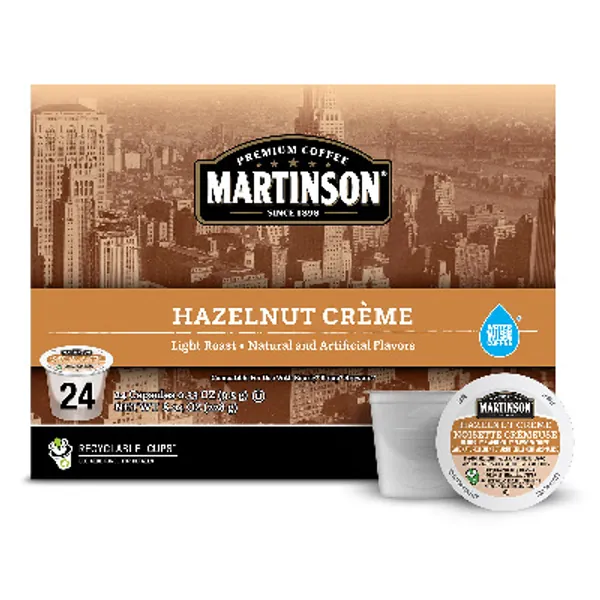 Hazelnut Coffee