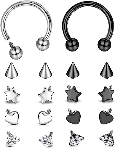 Titanium Septum Rings