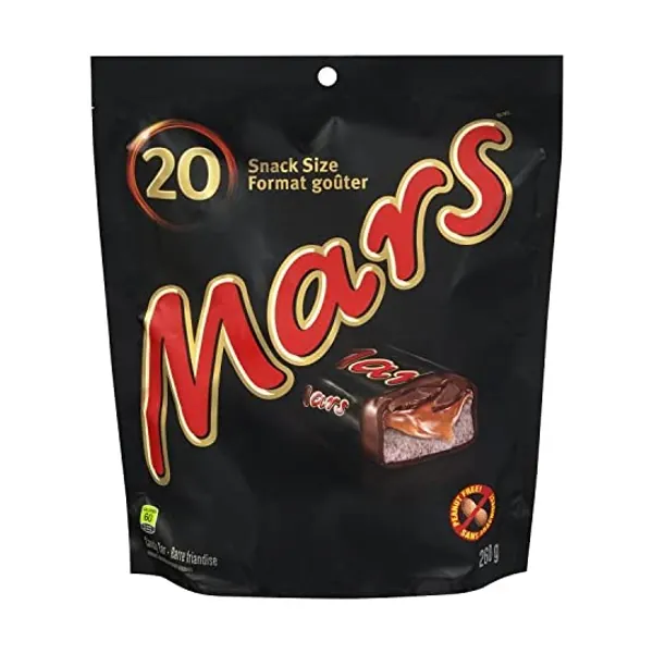 Fun-Size Mars Bar Pouch