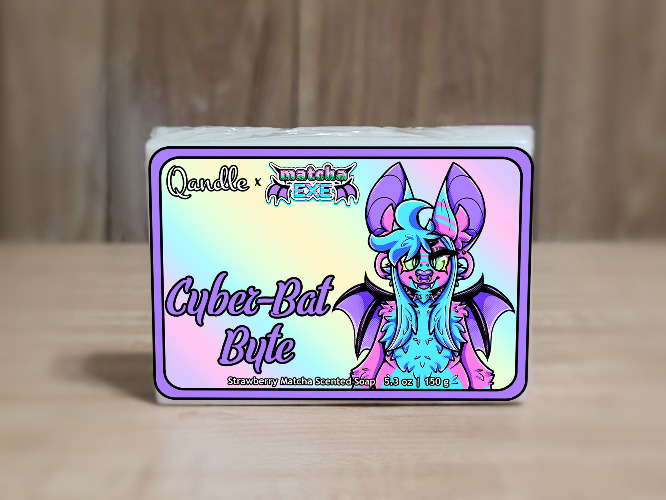 Cyber-Bat Byte Soap Bar