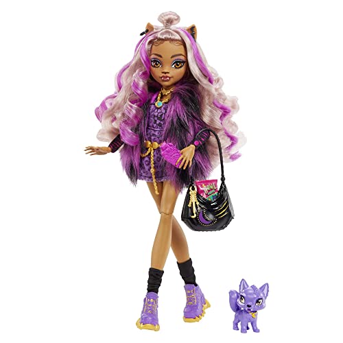 Monster High Clawdeen Wolf Fashion Doll