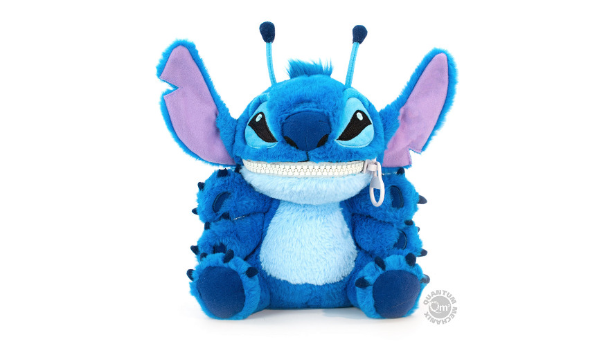 Stitch Zippermouth Plush