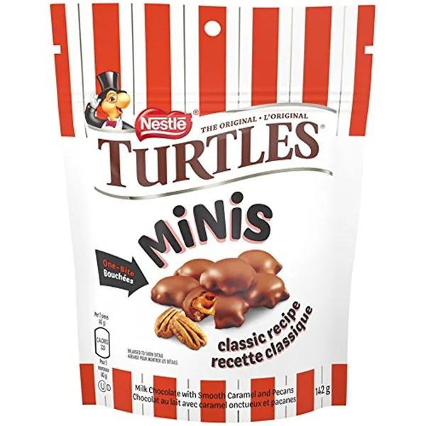 Turtles Mini Original, Pouch 142g - Original