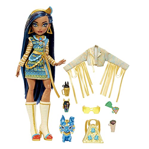 Monster High Cleo De Nile Fashion Doll