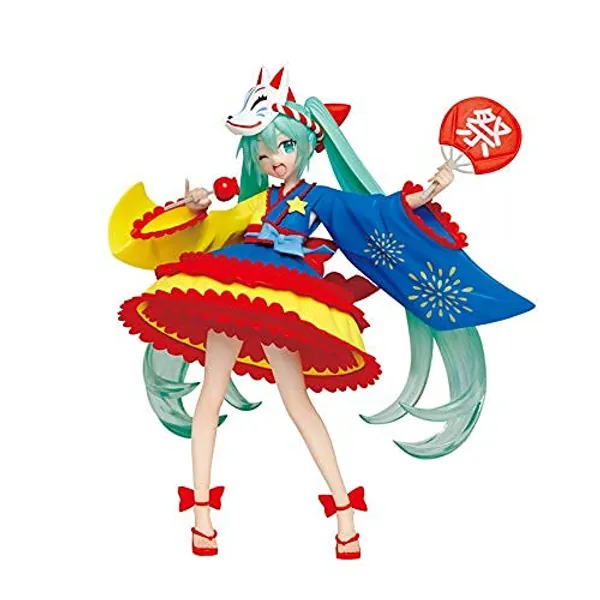 taito Hatsune Miku Figure Figurine 2nd season Summer ver. 20cm Taito ver. kawaii -