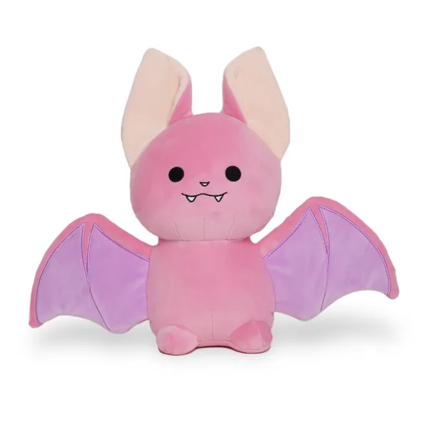 Avocatt Pink Bat Plush Stuffed Animal