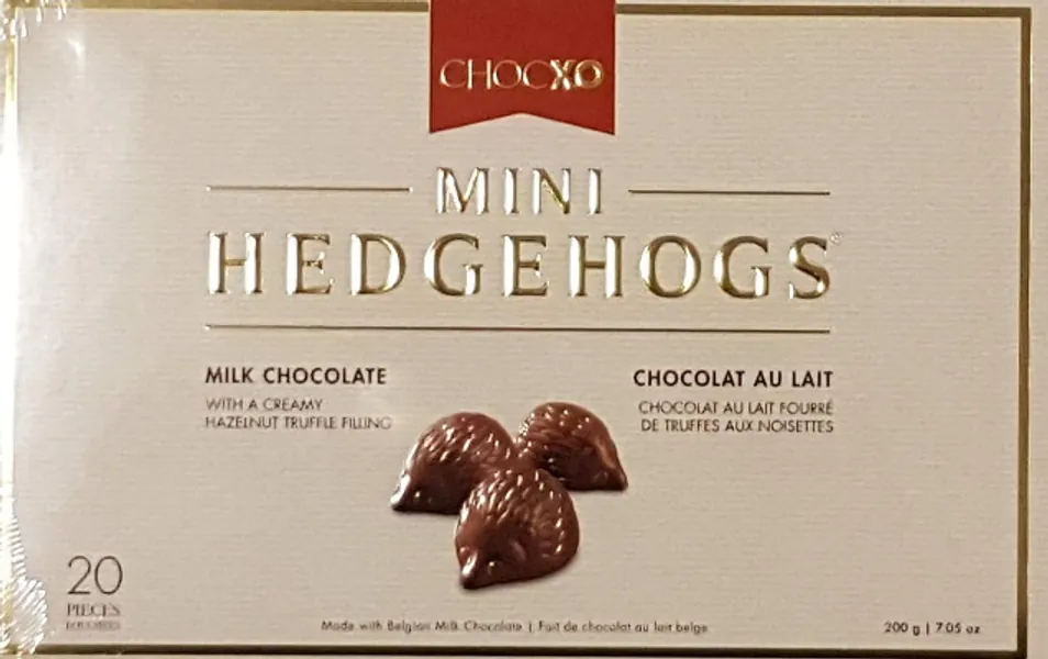 Chocolate Hedgehogs