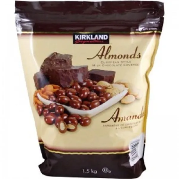 Chocolate Covered Almonds