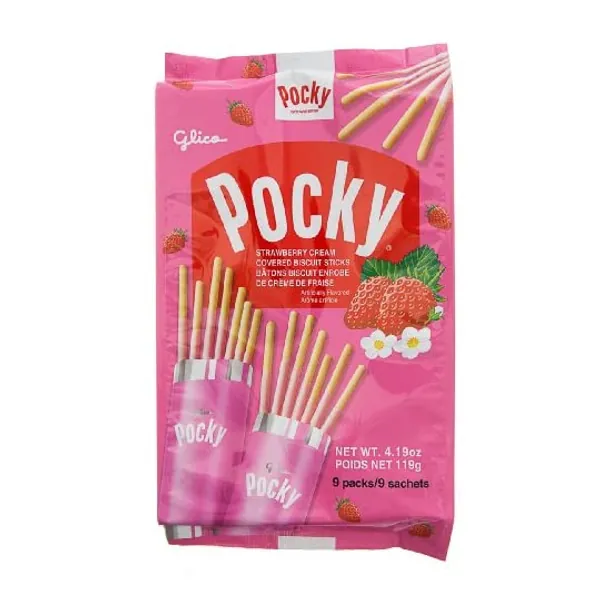 Strawberry Pocky