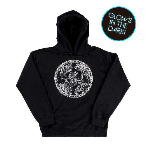 Mythical Constellations Glow-in-the-Dark Hoodie | 3X