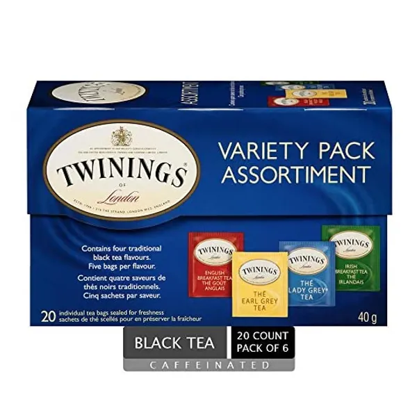 Twinings of London Variety Pack Tea Bags