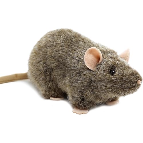 VIAHART Reuben The Rat - 7 Inch Stuffed Animal Plush Mouse - by Tiger Tale Toys