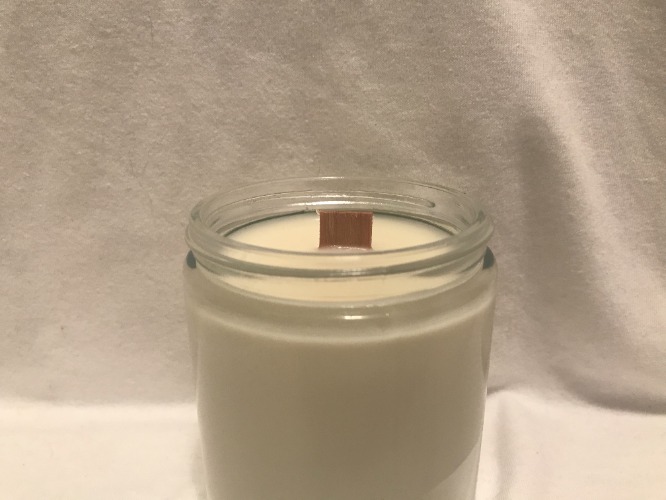 Eternal Bloom Candle - Wooden Wick