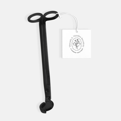 TTI Candle Wick Trimmer - Black